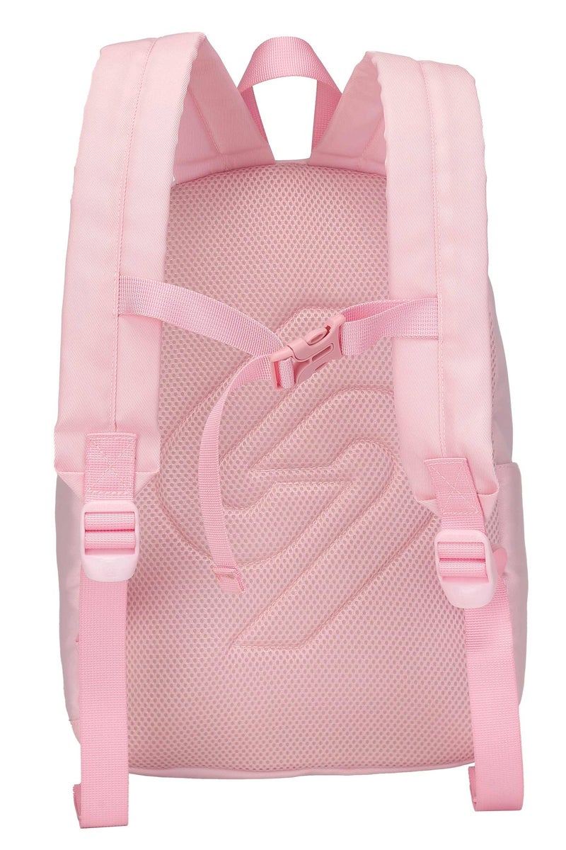 SUN EIGHT Premium 14-inch Light Weight Kids Backpack Water Resistant Multifunctional School Backpack for Girls, SE2212, Pink Green - Image 4